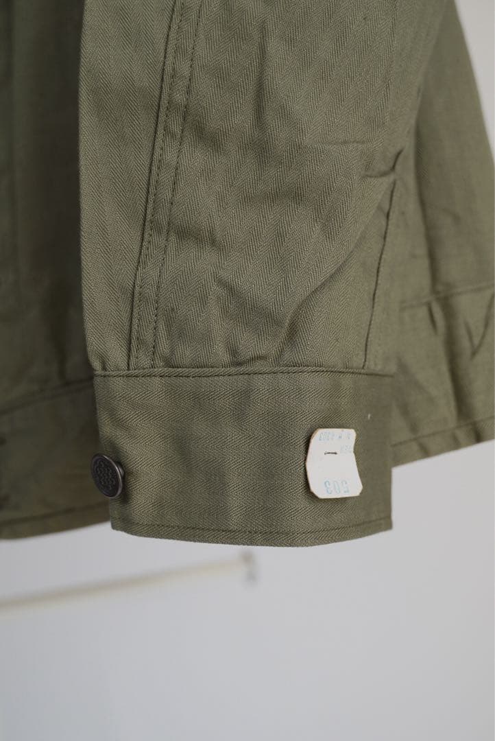 M41 M1941 チップ付き　デットストック　HBT ジャケット