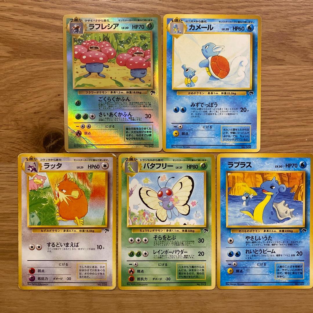 ポケモンカード 旧裏 100枚 まとめ売り カイリュー カメール イントロパック