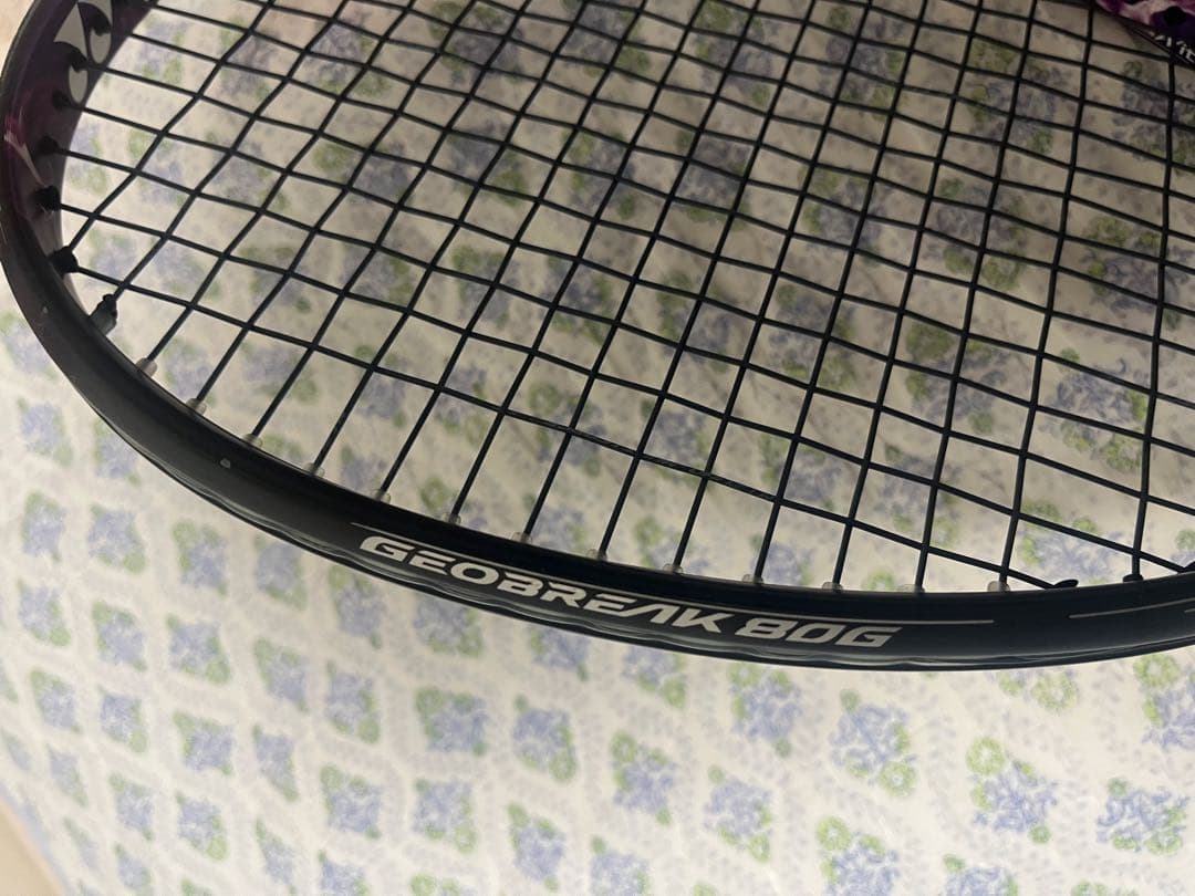 ちゃんいーYONEX GEOBREAK ジオブレイク 80G テニス