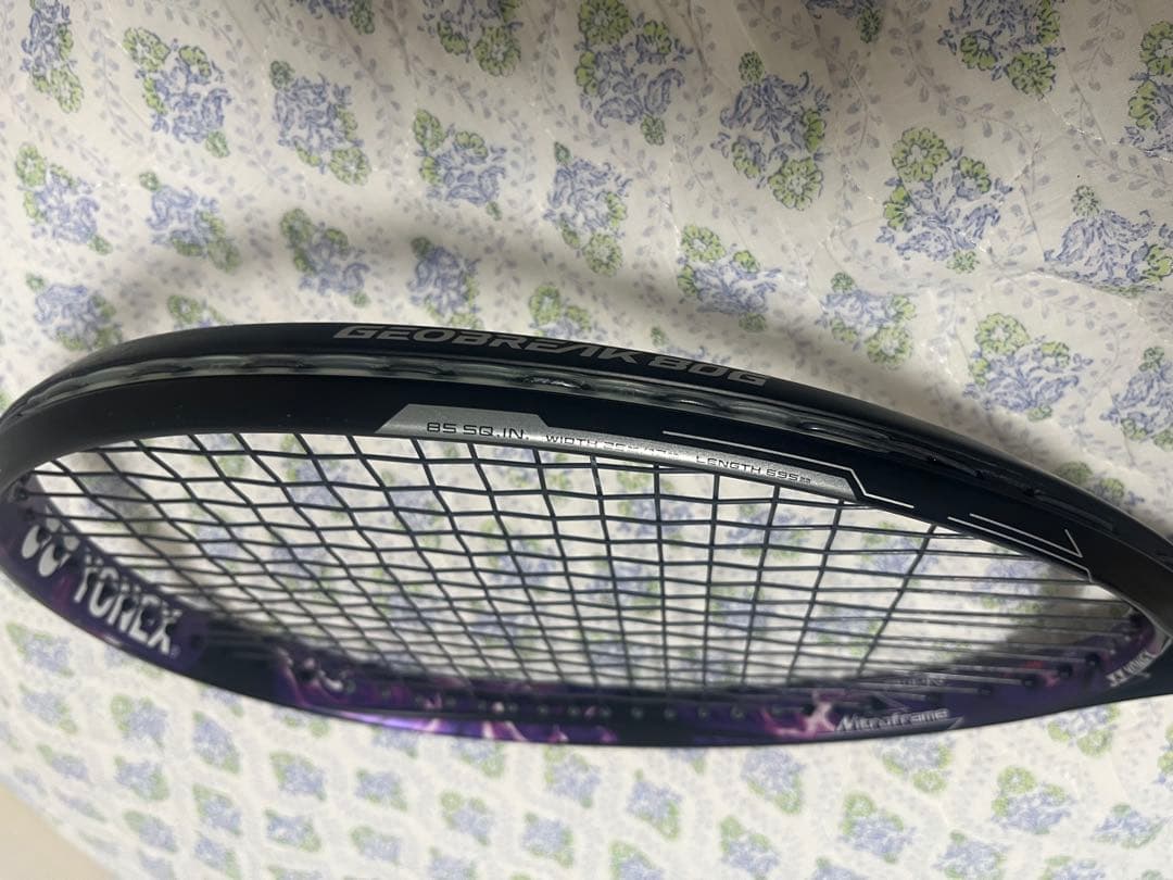 ちゃんいーYONEX GEOBREAK ジオブレイク 80G テニス