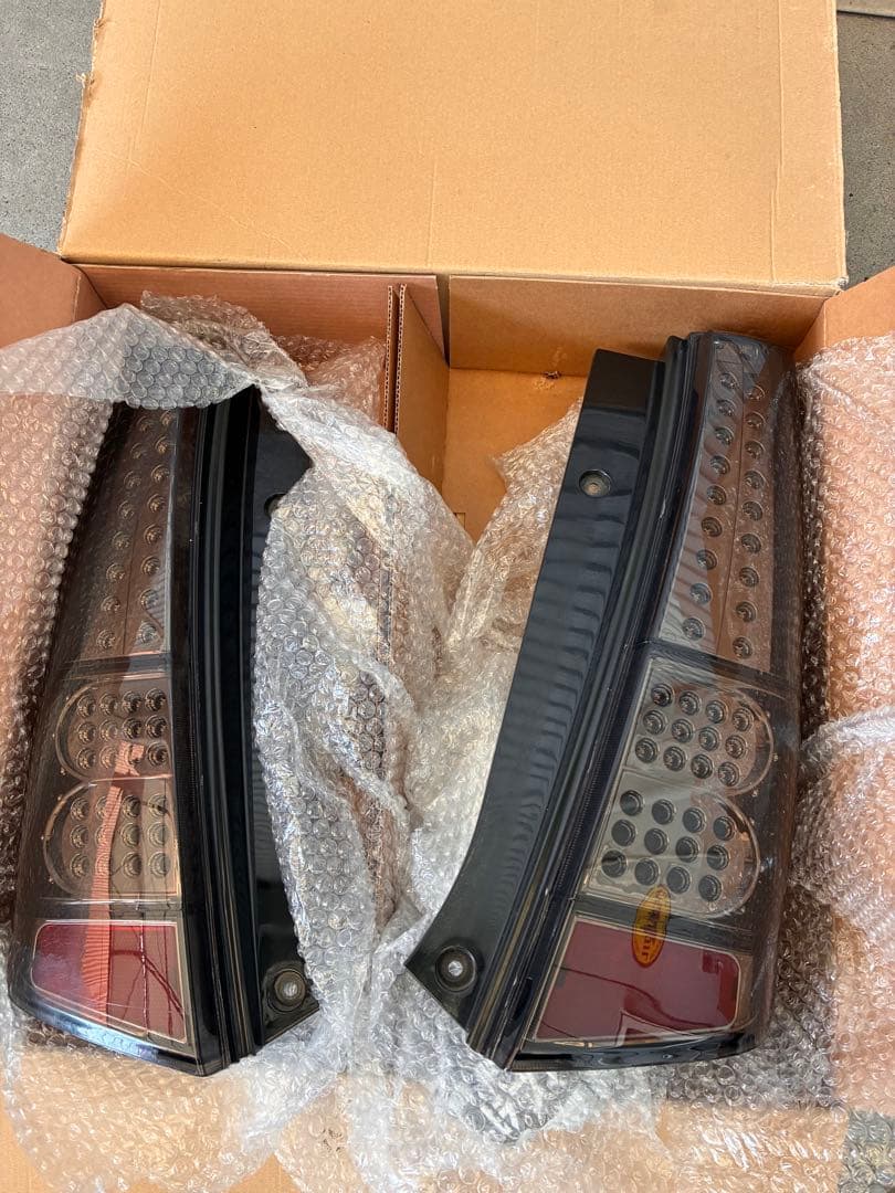 ワゴンR スティングレー mh23s スモークテール