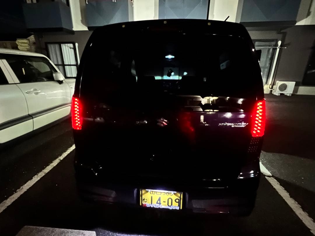 ワゴンR スティングレー mh23s スモークテール