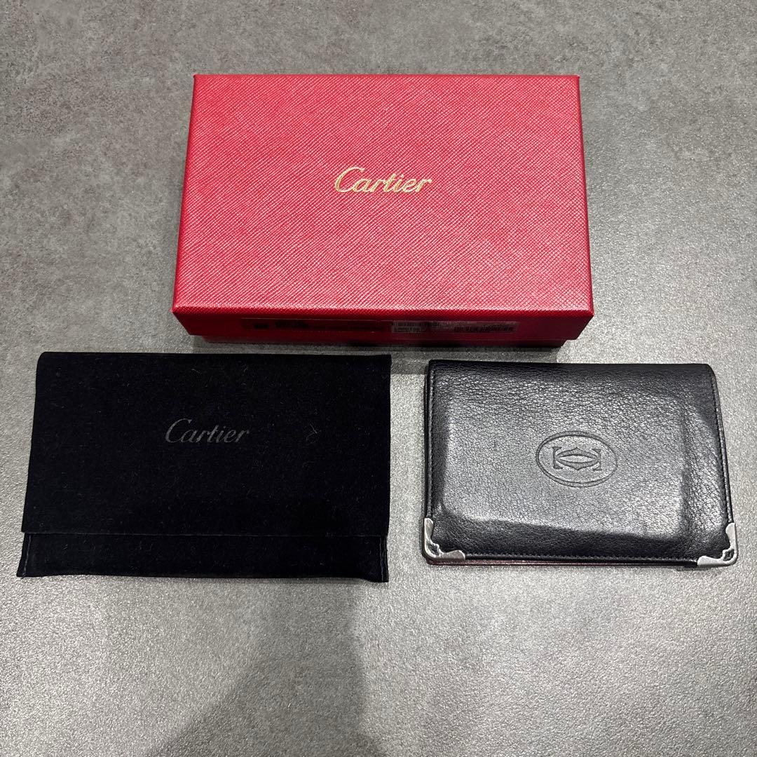 Cartier 名刺入れ