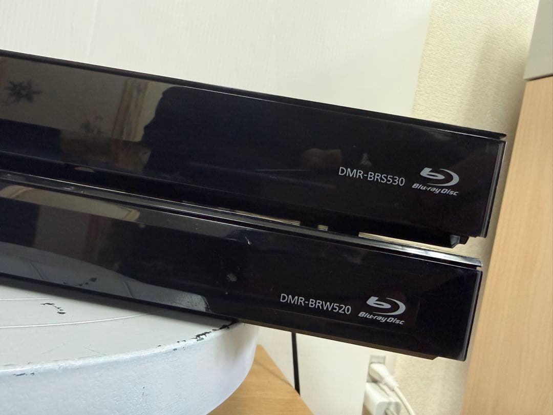 PanasonicブルーレイレコーダーDMR-BRS530 DMR-BRW520