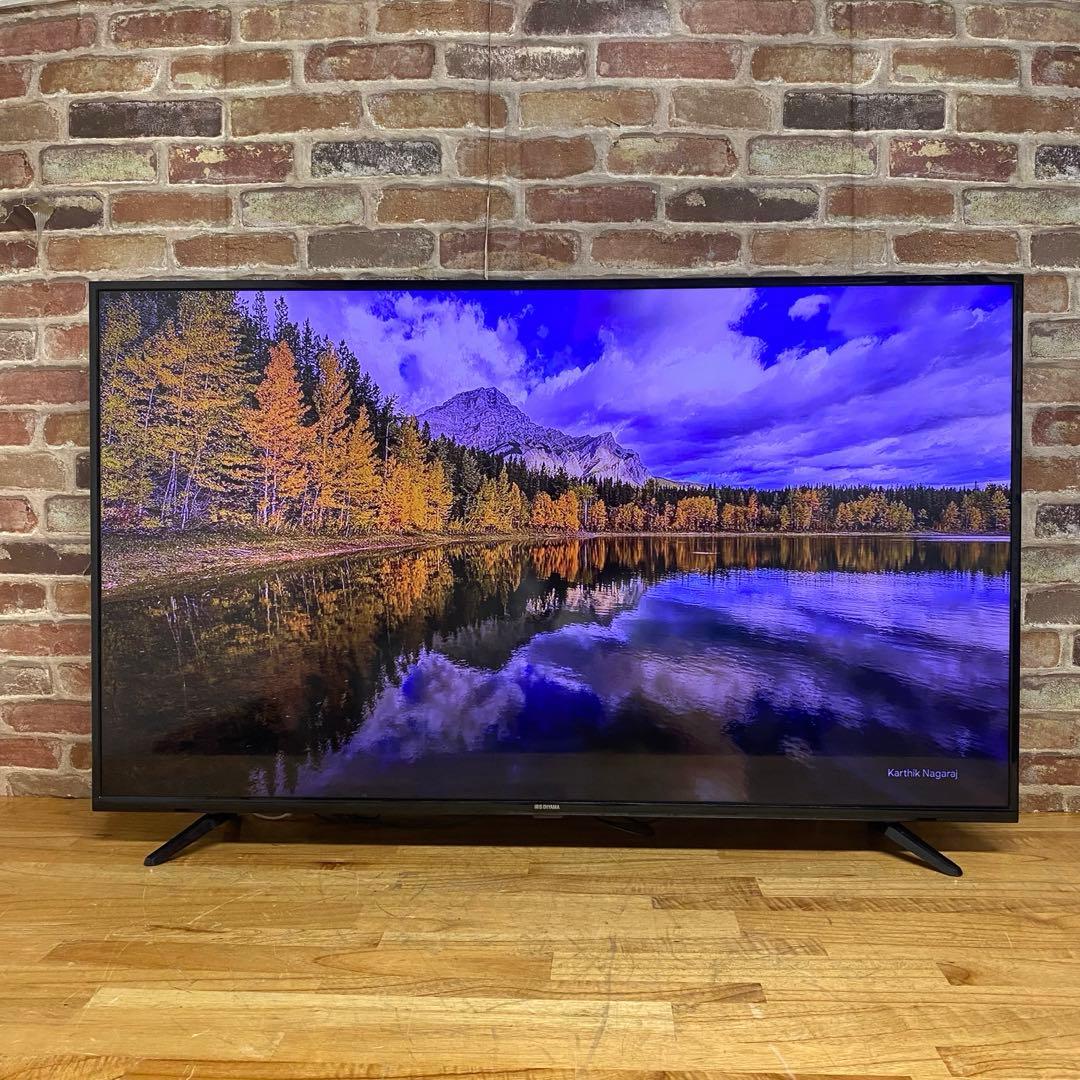 2020年製！ 50V型 4K 液晶テレビ 50UB10P 外付け裏番組録画対応