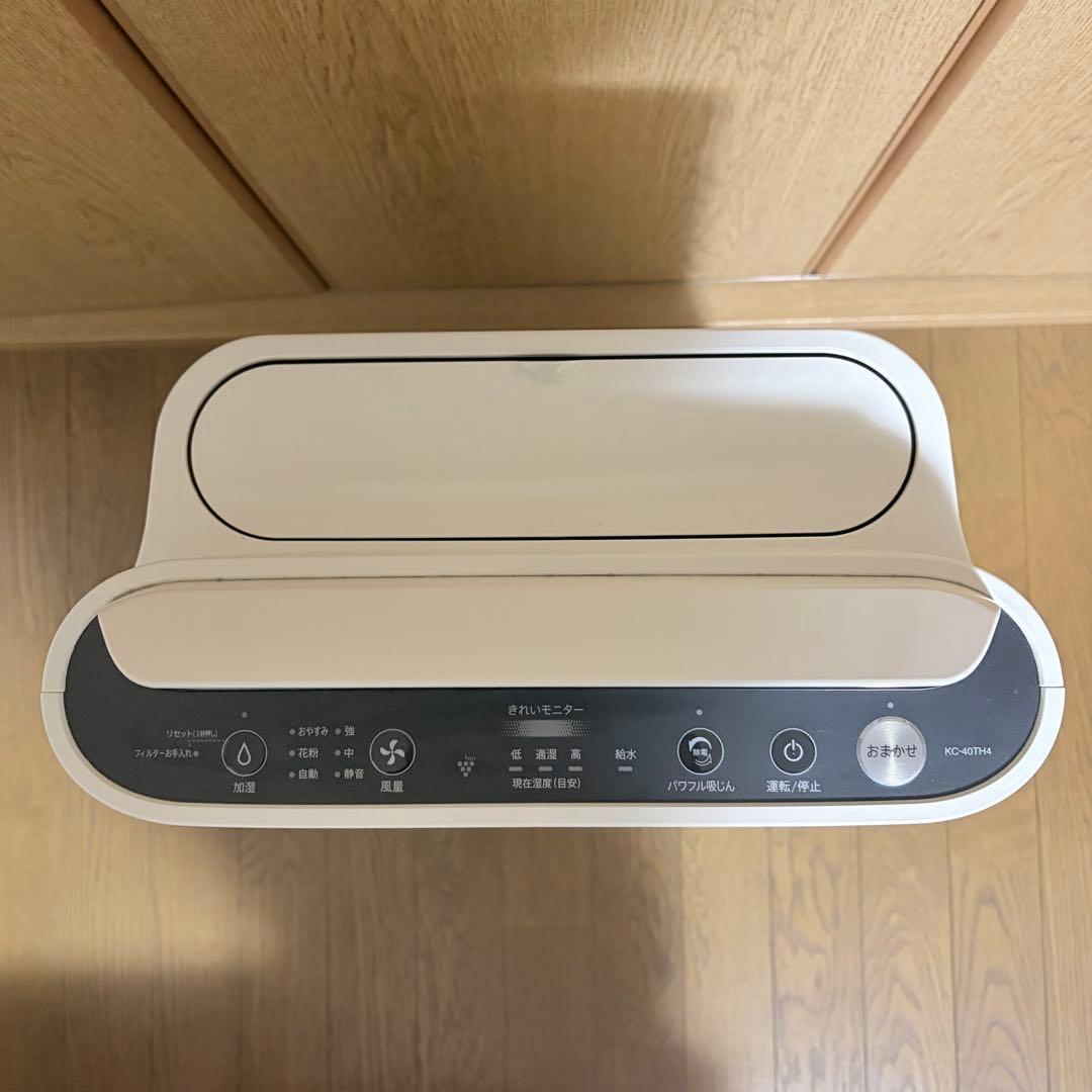 SHARP シャープ 加湿空気清浄機KC-40TH4-W 2020年製