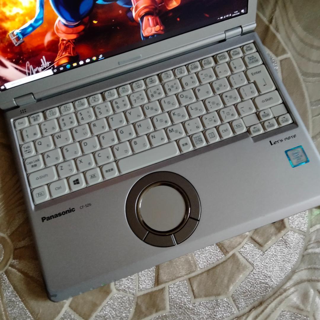 Windowsノート本体 Panasonic SZ6 i5 7300U 128G 8G 1920x1200
