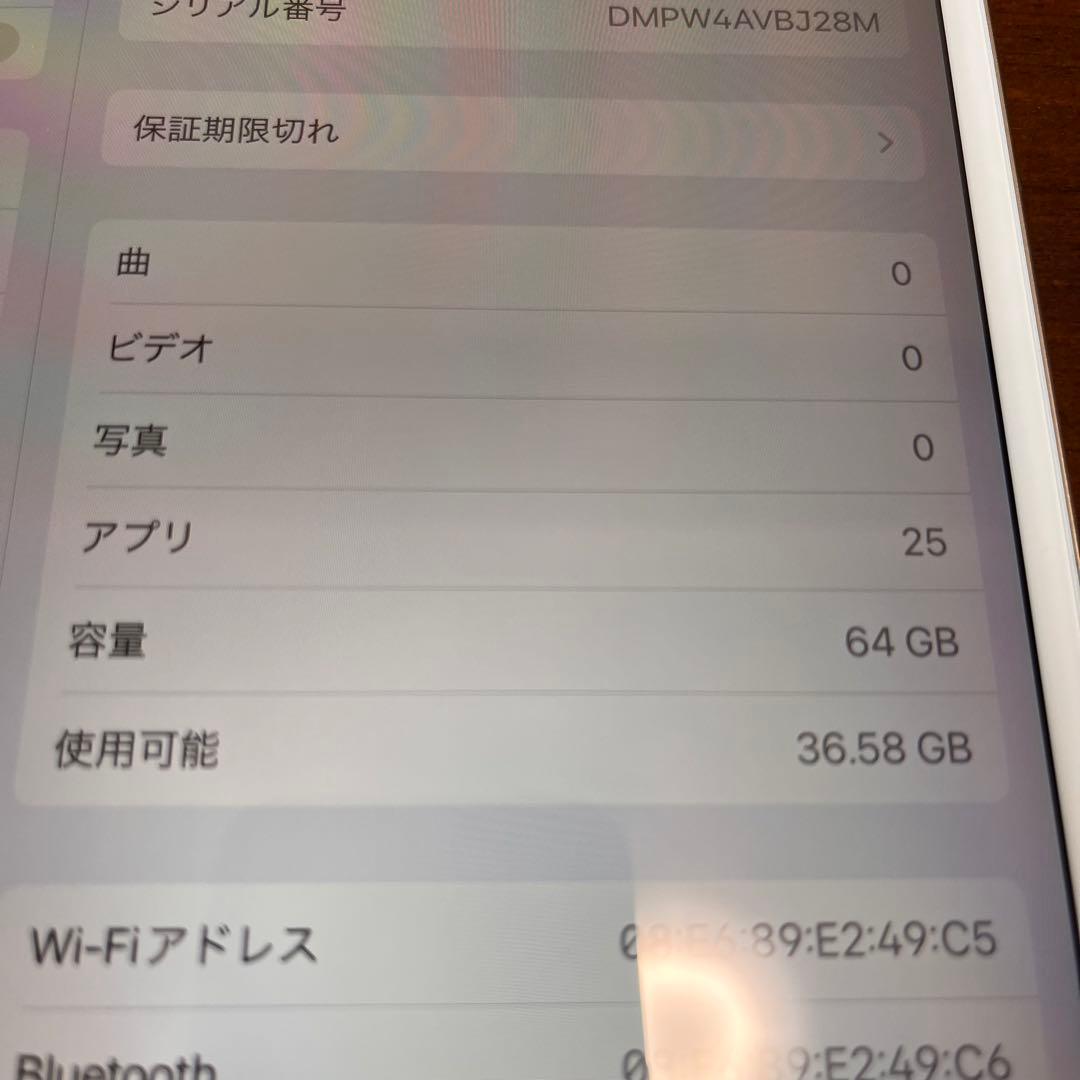 Apple iPad Pro 第一世代 10.5インチ ゴールド 64GB