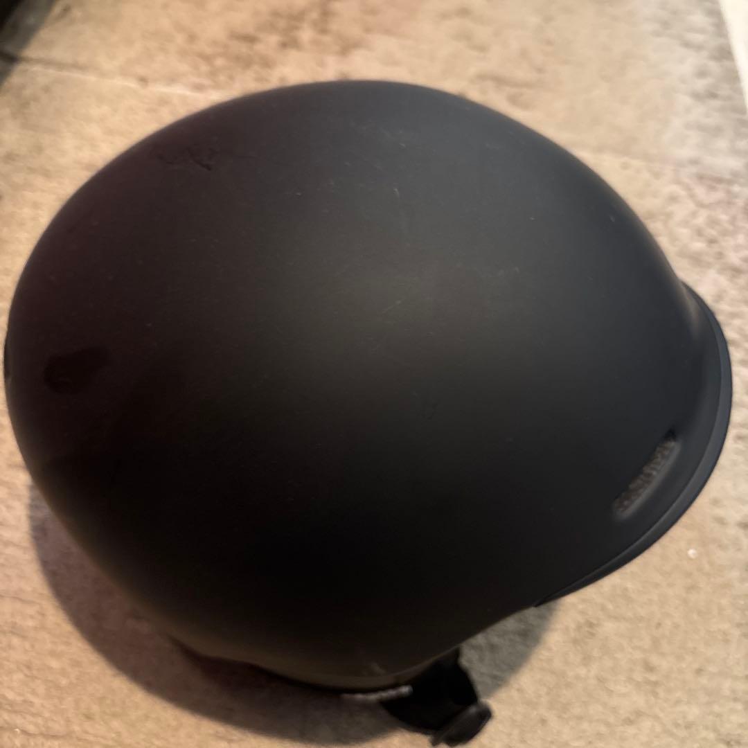 DICE ヘルメット　軽量モデル D6 LXL MBK