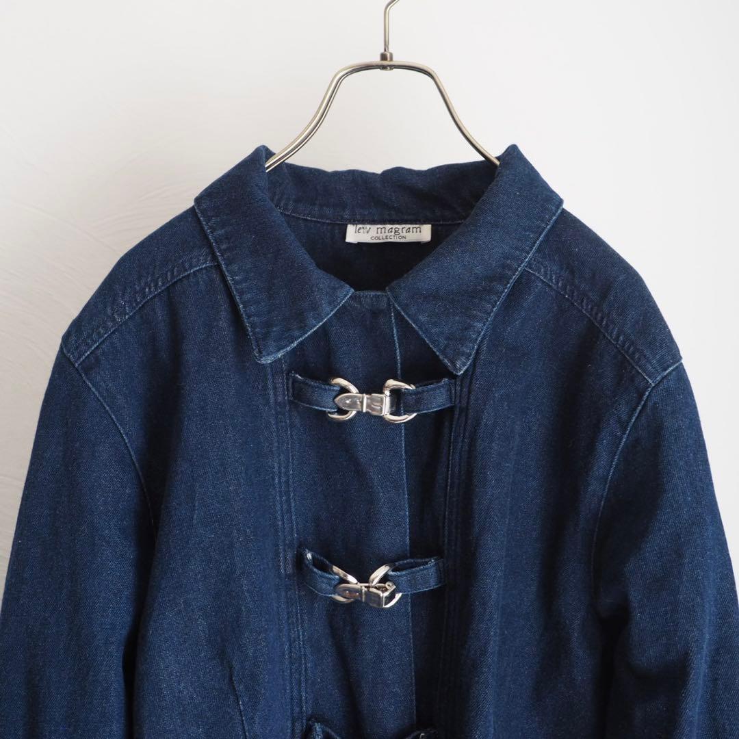 usa vintage ✴︎ デニムJK ✴︎ lew magram