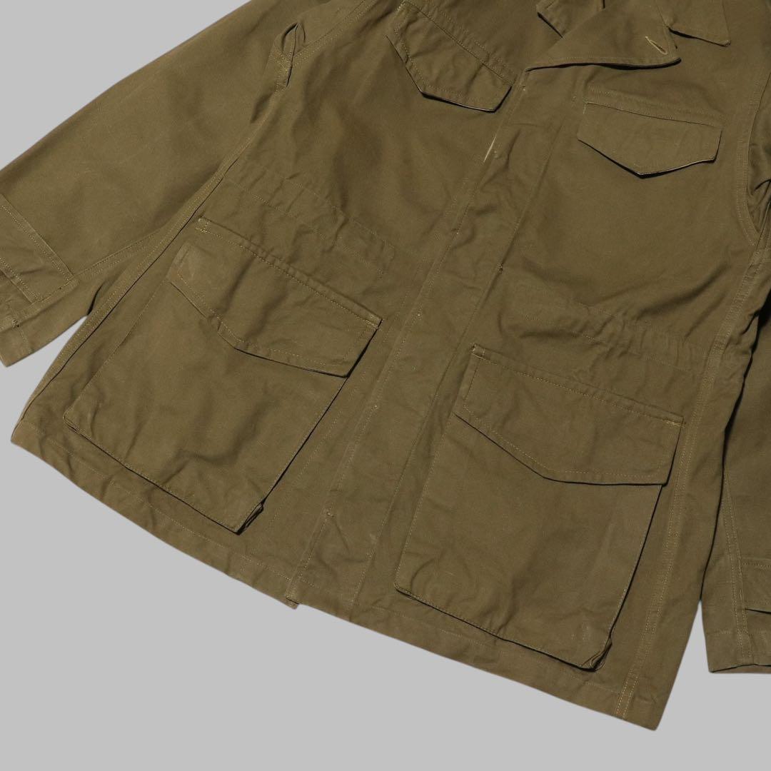 ホップサック★50s★フランス軍★M47 前期 ミリタリージャケット★22★実物