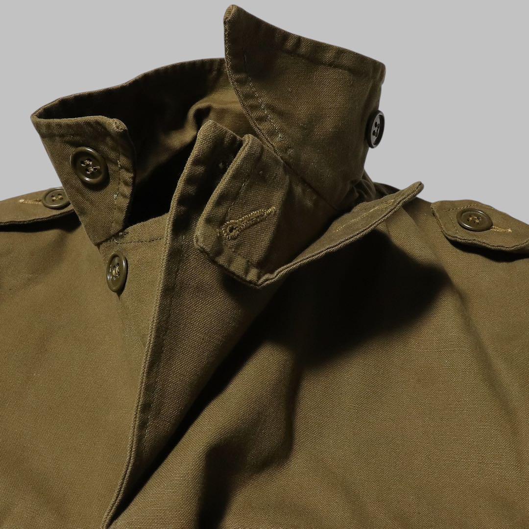 ホップサック★50s★フランス軍★M47 前期 ミリタリージャケット★22★実物