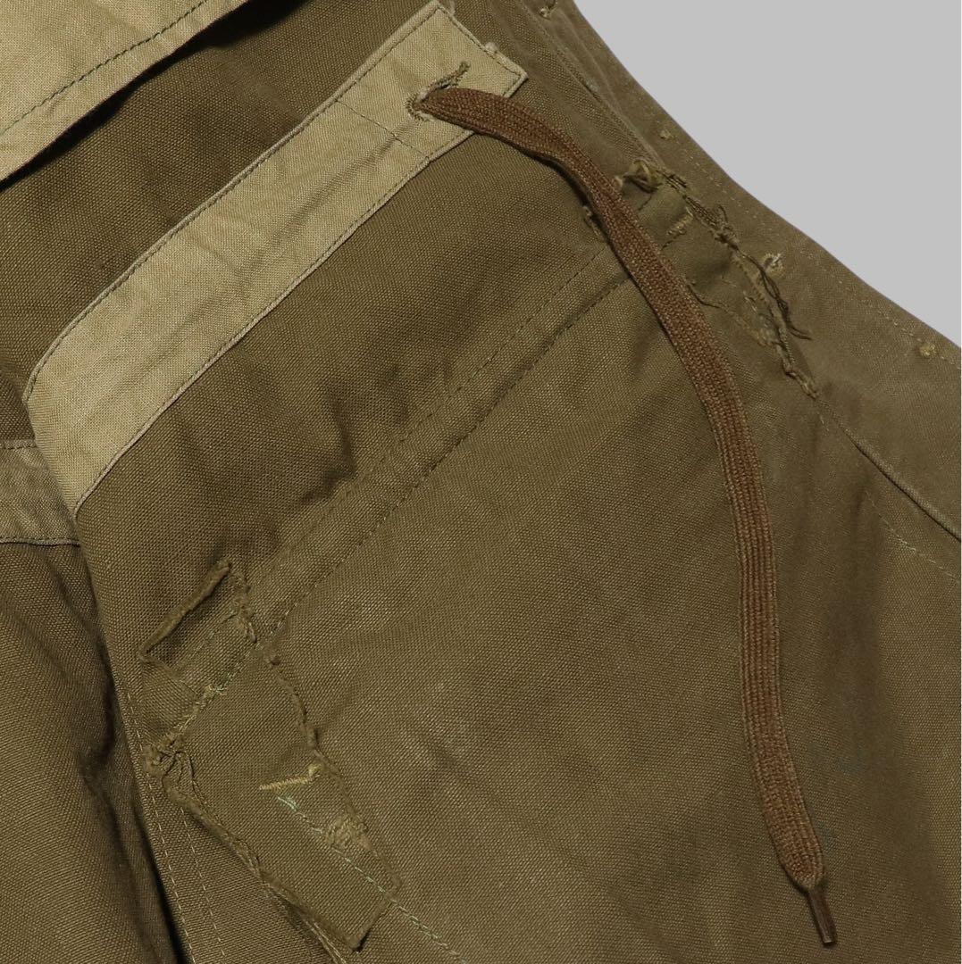 ホップサック★50s★フランス軍★M47 前期 ミリタリージャケット★22★実物