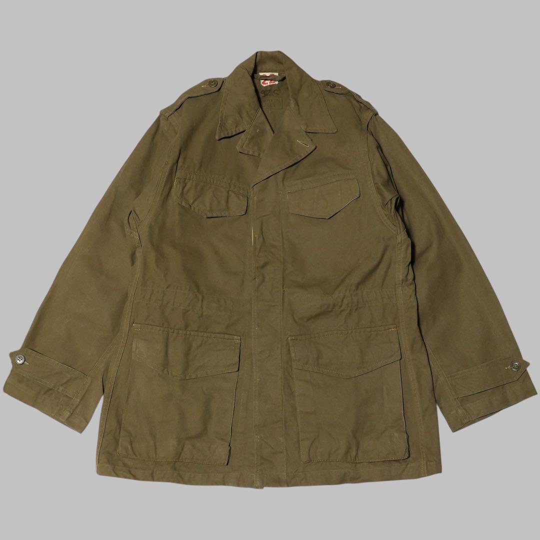 ホップサック★50s★フランス軍★M47 前期 ミリタリージャケット★22★実物