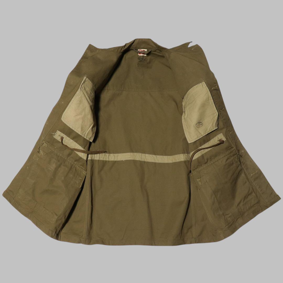 ホップサック★50s★フランス軍★M47 前期 ミリタリージャケット★22★実物