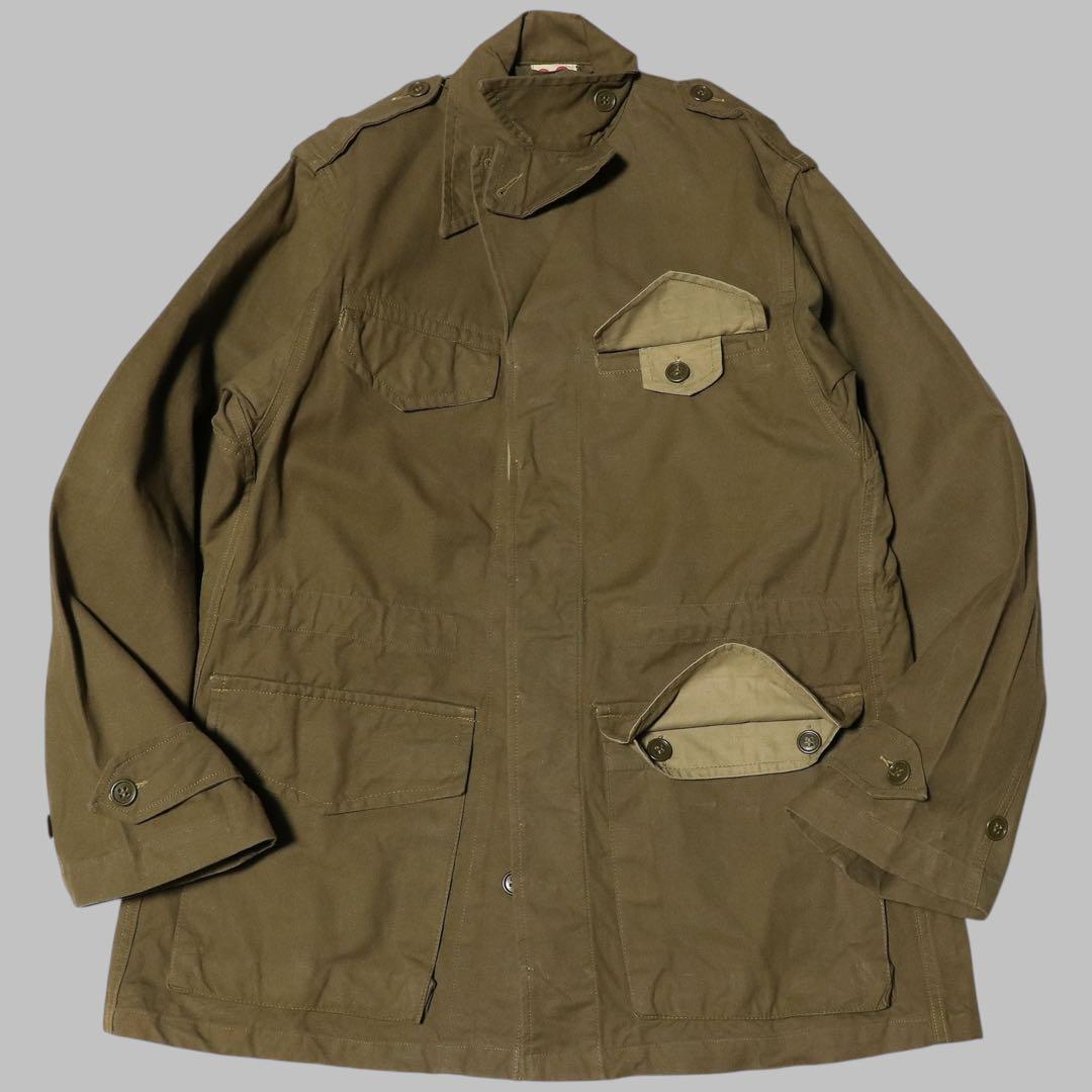 ホップサック★50s★フランス軍★M47 前期 ミリタリージャケット★22★実物