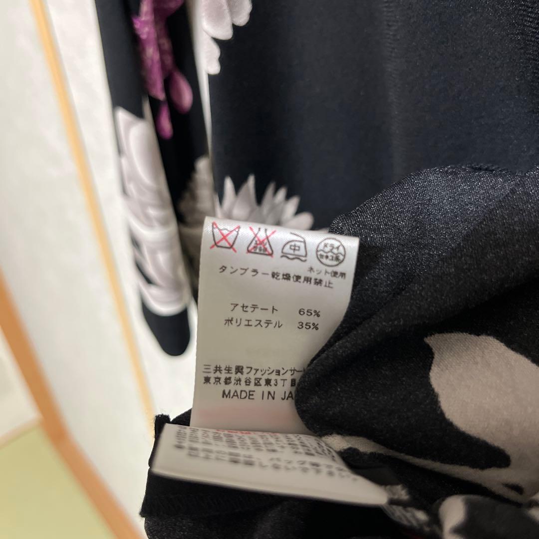 【極美品】LEONARD レオナール チュニック 42 大きいサイズ