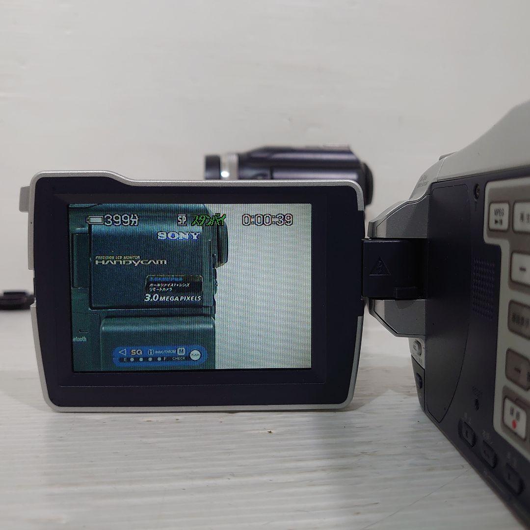 動作ok　ナイトショット　SONY　handycam DCR-TRV27