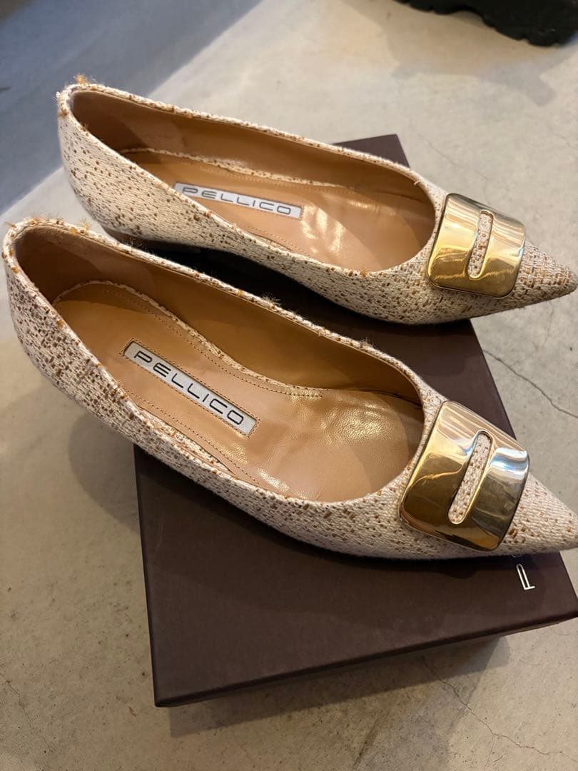 pellico ペリーコ　フラットシューズ　37