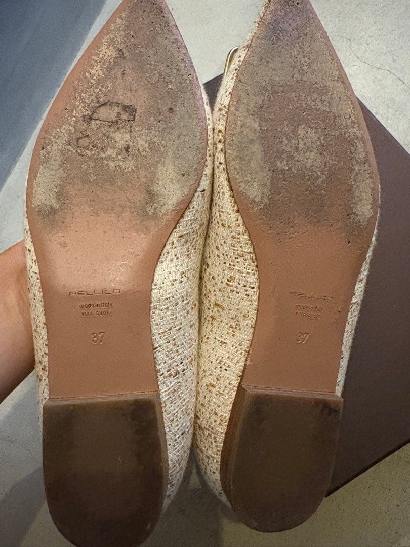 pellico ペリーコ　フラットシューズ　37