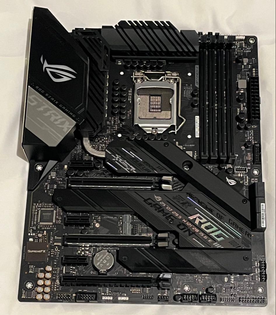 【動作確認済USED】ASUS ROG STRIX Z490-F GAMING