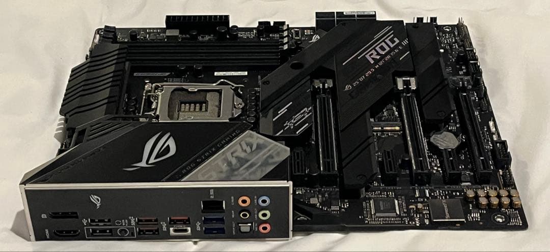 【動作確認済USED】ASUS ROG STRIX Z490-F GAMING