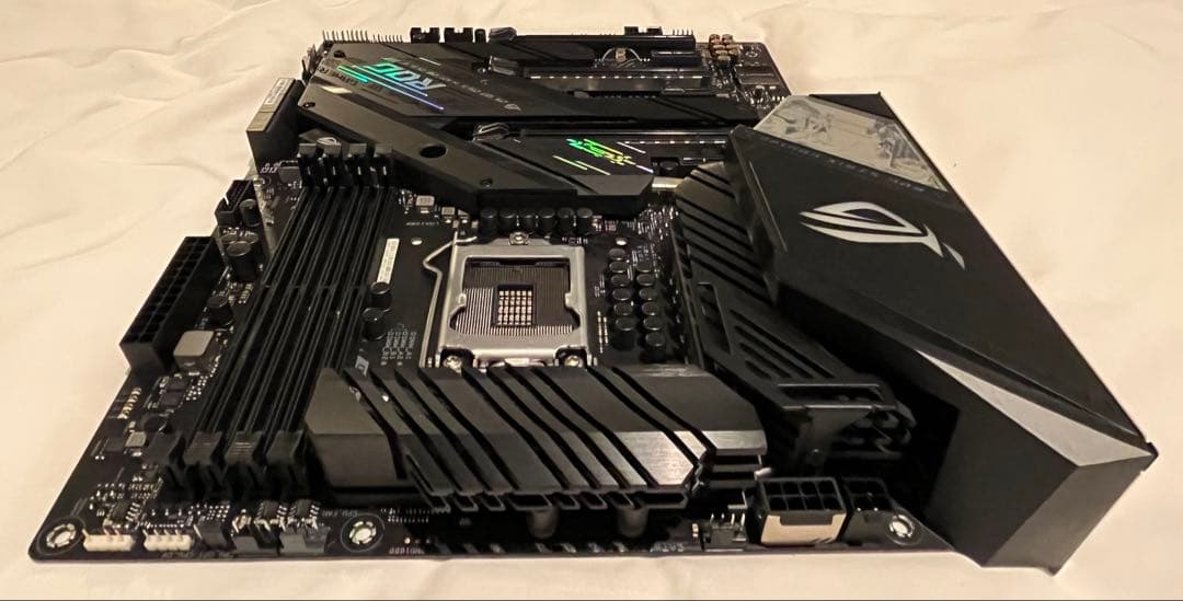 【動作確認済USED】ASUS ROG STRIX Z490-F GAMING