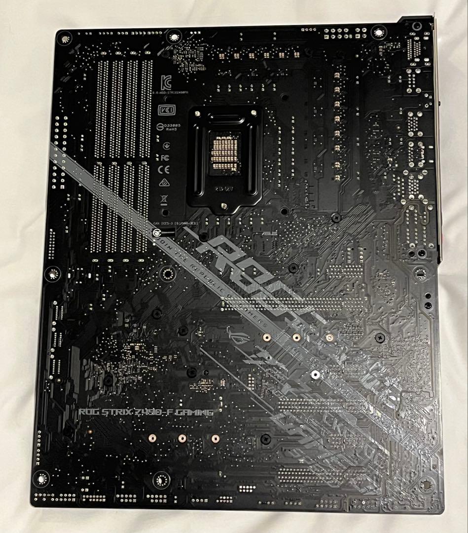 【動作確認済USED】ASUS ROG STRIX Z490-F GAMING