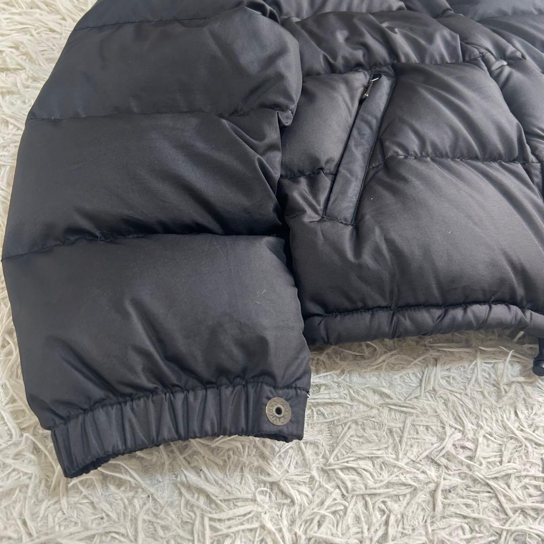 15994✨90s モンクレール 青タグ Y2K 短丈 ダウンジャケット