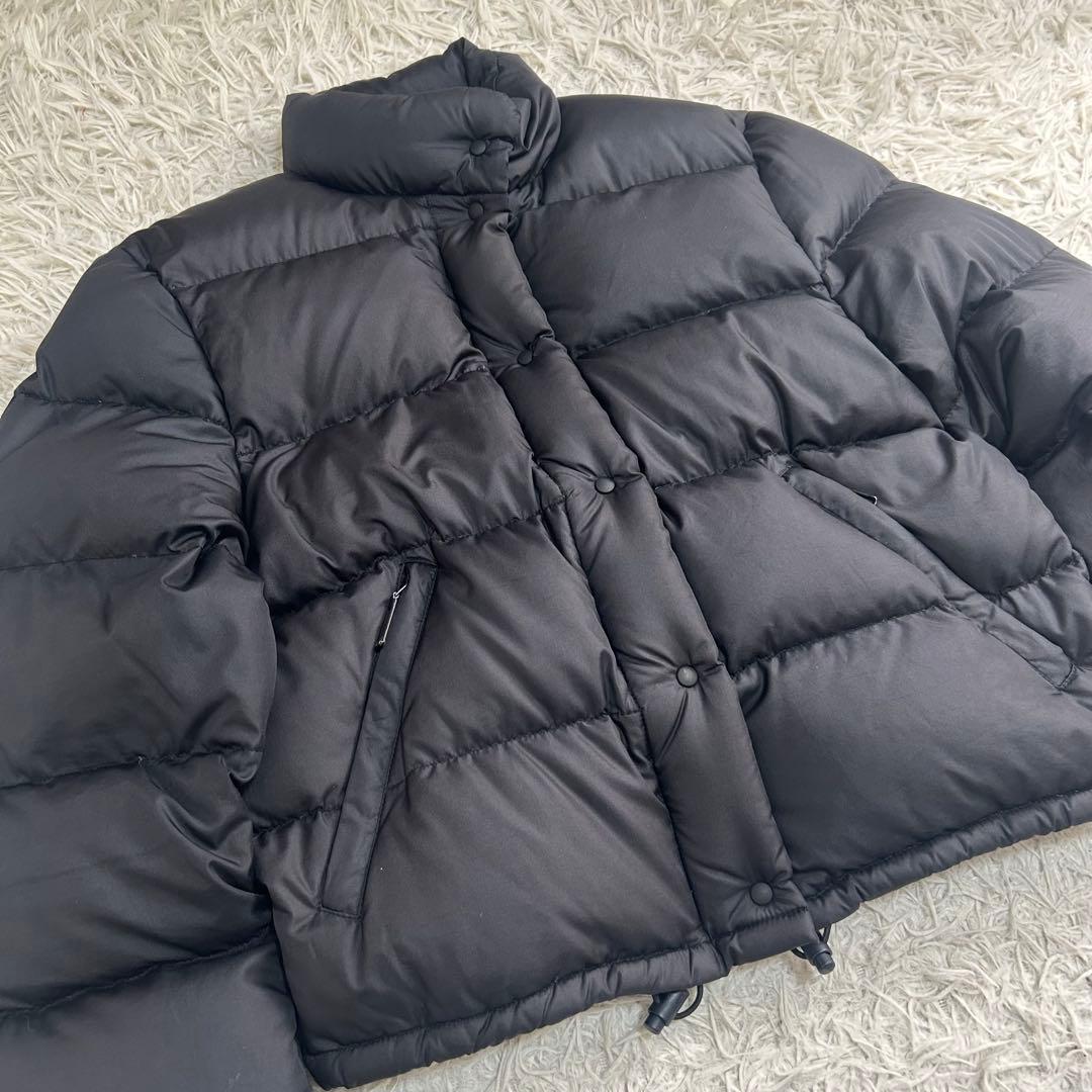 15994✨90s モンクレール 青タグ Y2K 短丈 ダウンジャケット