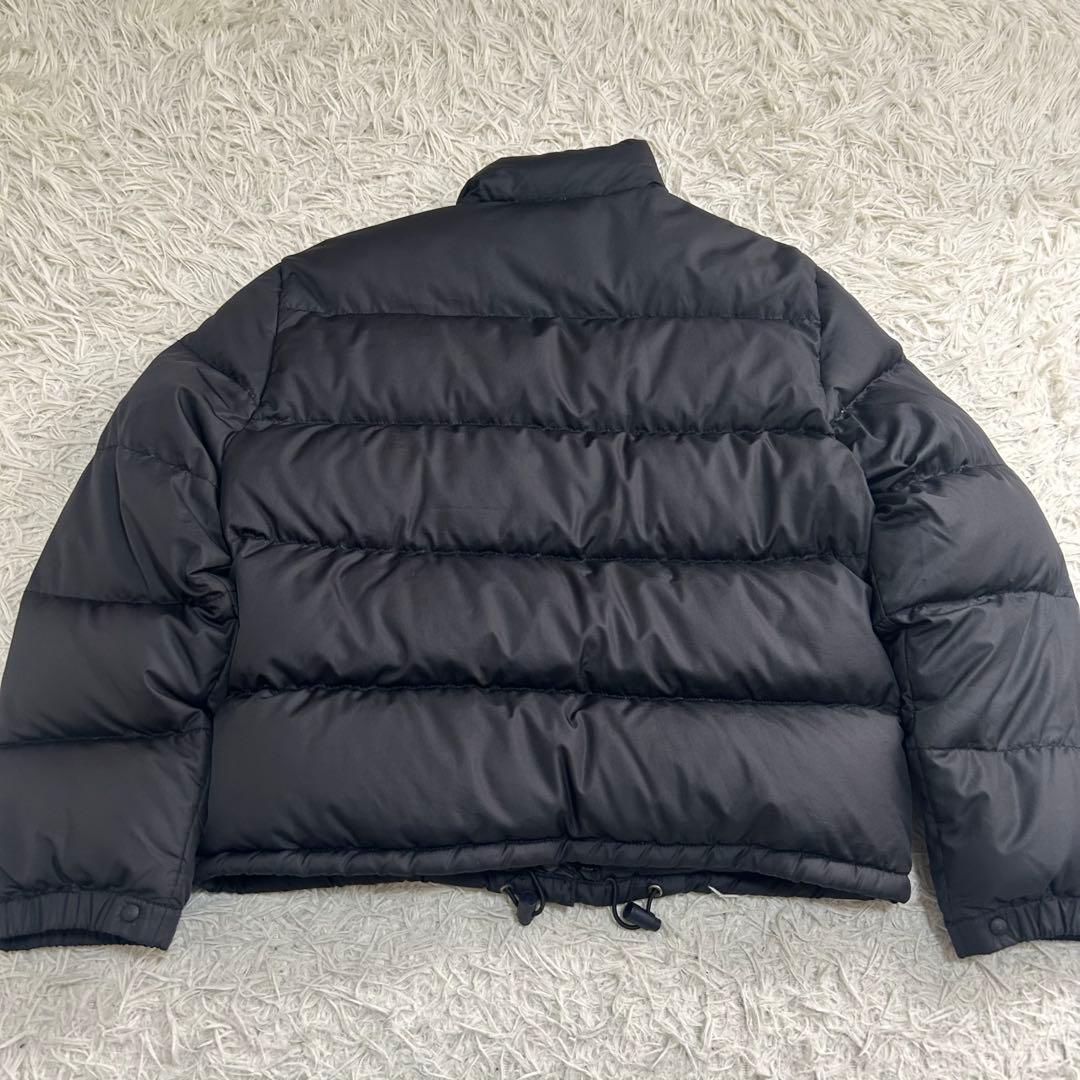 15994✨90s モンクレール 青タグ Y2K 短丈 ダウンジャケット