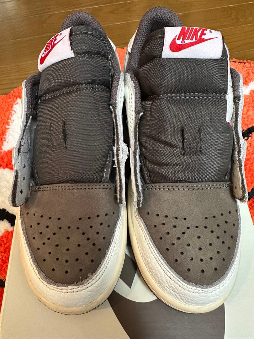 20㎝Travis Scott x Nike PS Jordan1 リバースモカ