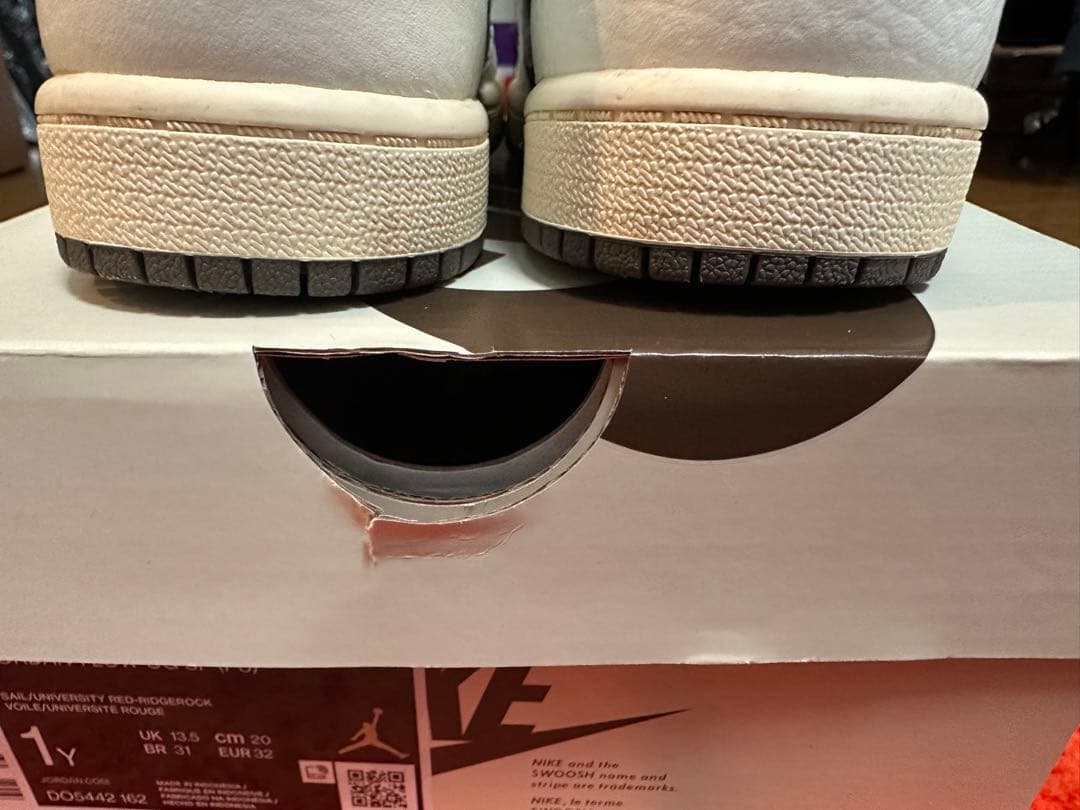 20㎝Travis Scott x Nike PS Jordan1 リバースモカ