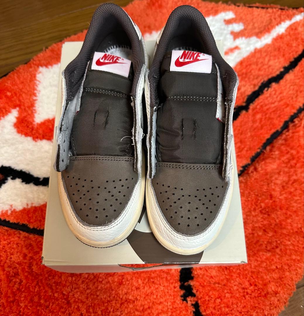 20㎝Travis Scott x Nike PS Jordan1 リバースモカ