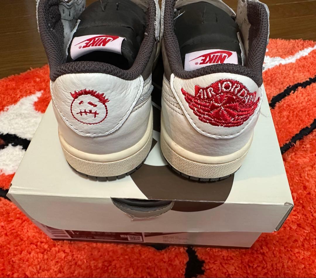 20㎝Travis Scott x Nike PS Jordan1 リバースモカ