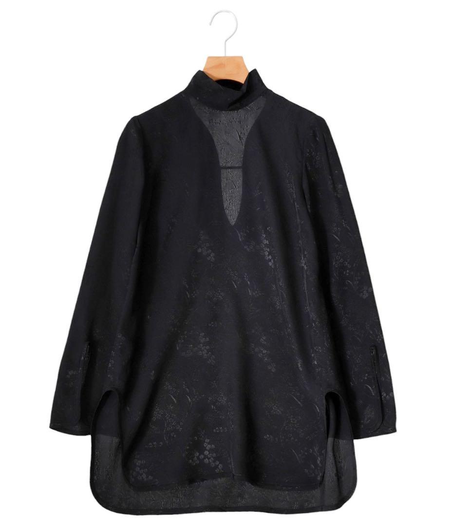 Mame Kurogouchi（マメクロゴウチ） ジャガードブラウス