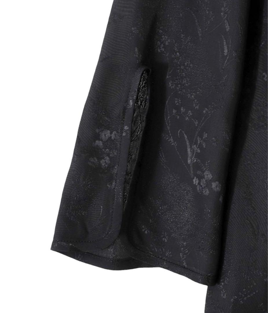 Mame Kurogouchi（マメクロゴウチ） ジャガードブラウス