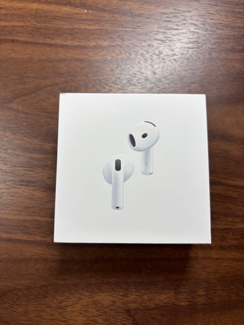 Apple AirPods 第4世代　アクティブノイズキャンセリング 新品未使用