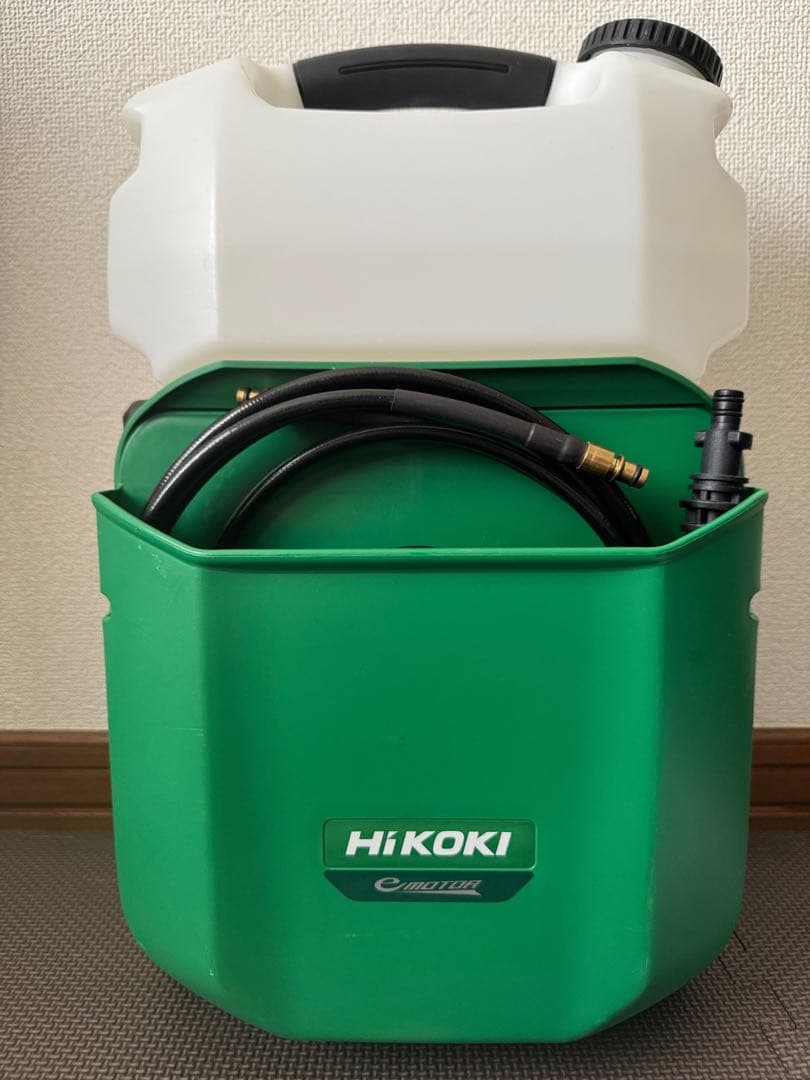 ハイコーキ[HiKOKI] 18V コードレス高圧洗浄機 AW18DBL(NN)