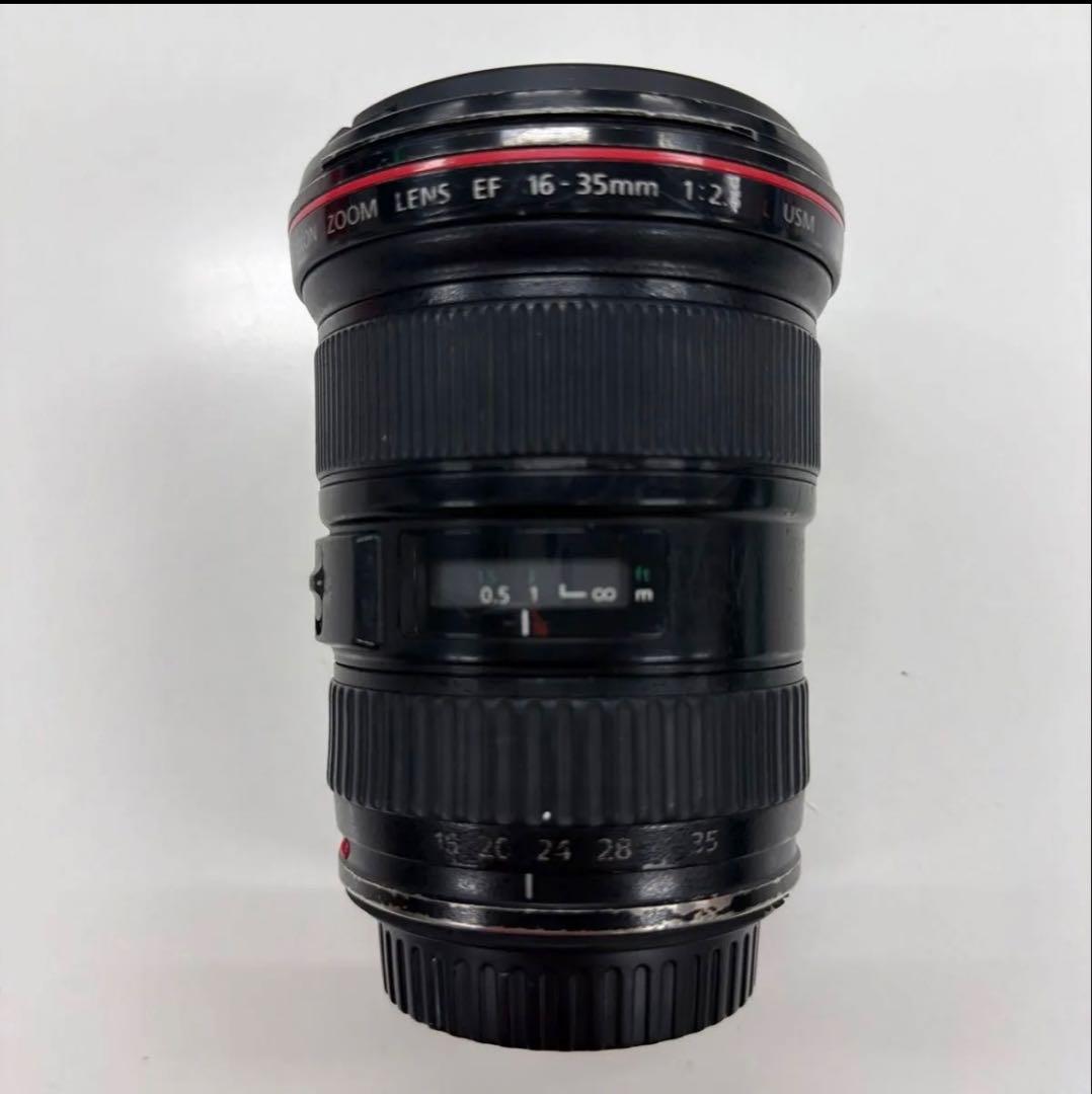 CANON 広角ズームレンズ EF16-35 2.8LUSM レンズ