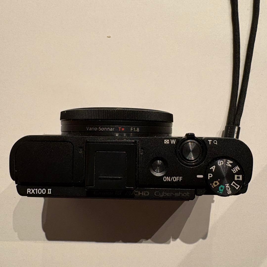 【ジャンク】SONY RX100 II (DSC-RX100M2) ※異音あり