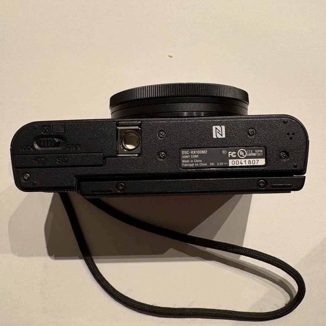【ジャンク】SONY RX100 II (DSC-RX100M2) ※異音あり