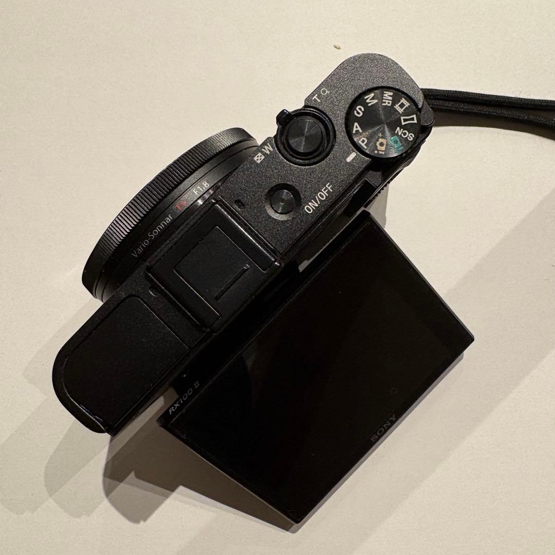 【ジャンク】SONY RX100 II (DSC-RX100M2) ※異音あり