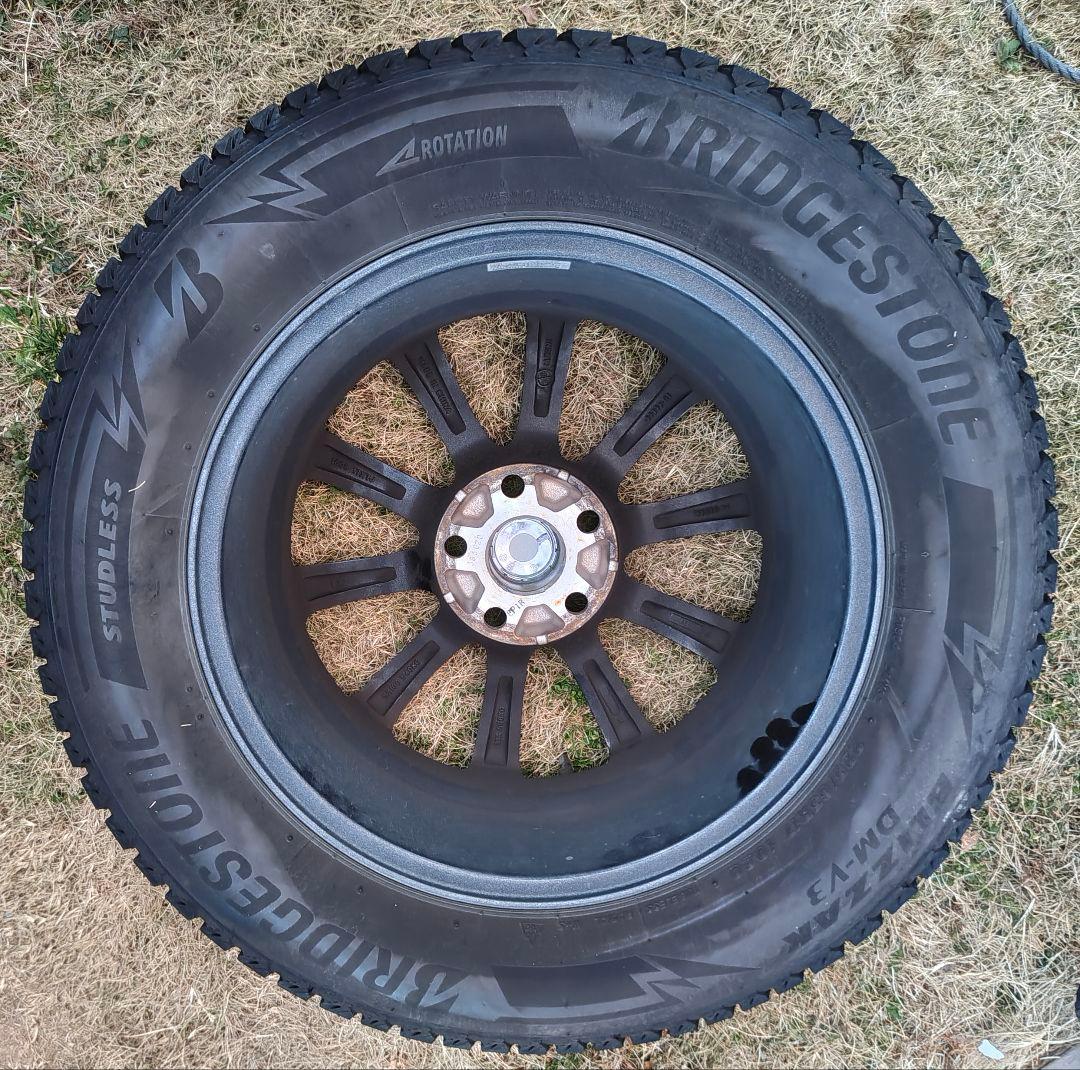 225/65R17　タイヤ・ホイール×４本セット　スタッドレス　ハリヤー