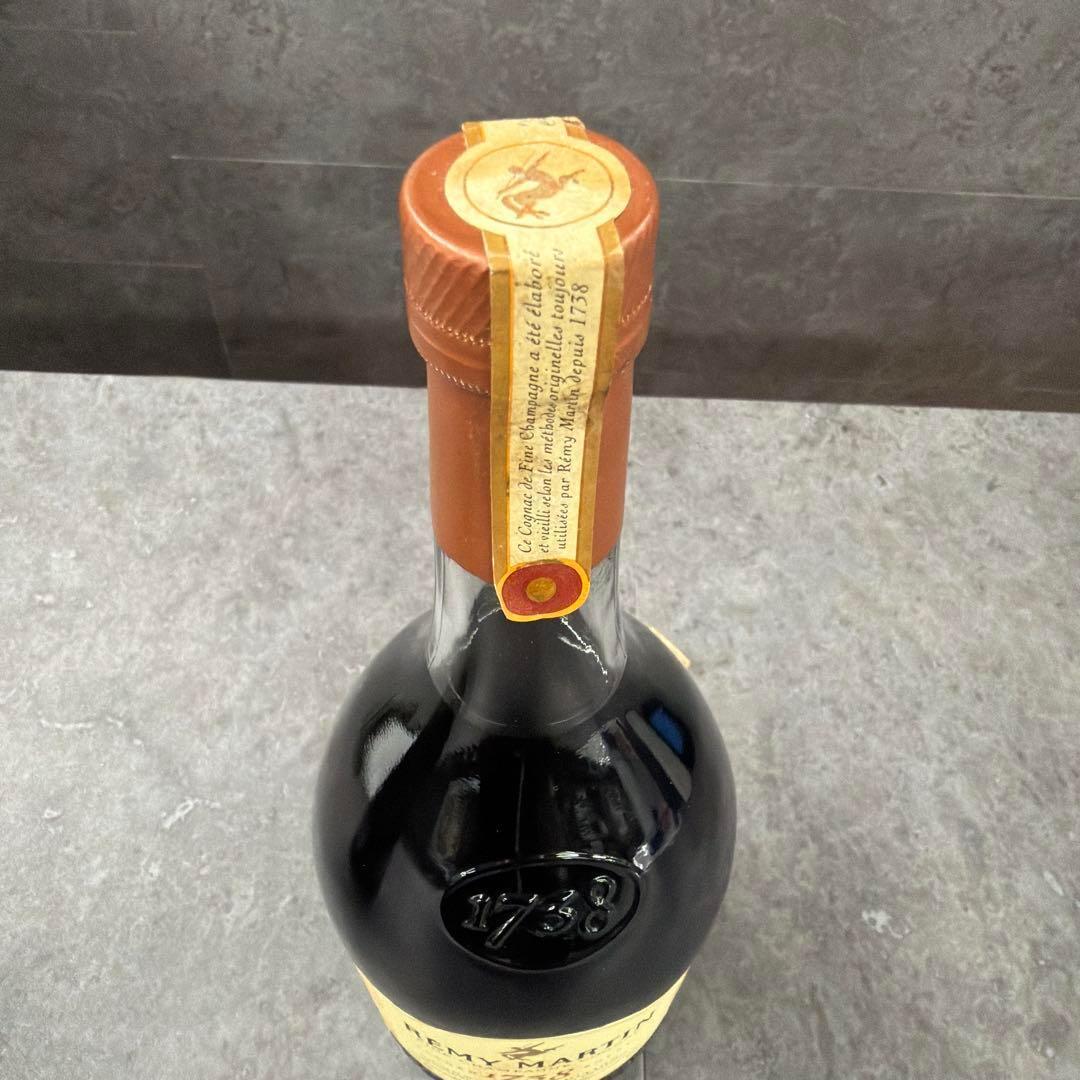 2本　REMY MARTINレミーマルタン 1738 アコードロイヤル 未開栓