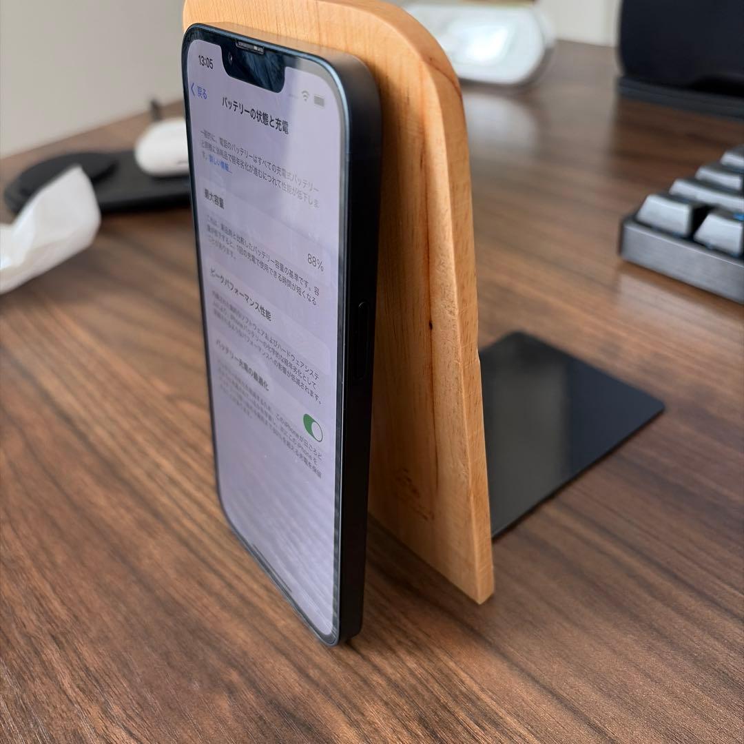 iPhone 13 256GB バッテリー88% ミッドナイト SIMフリー