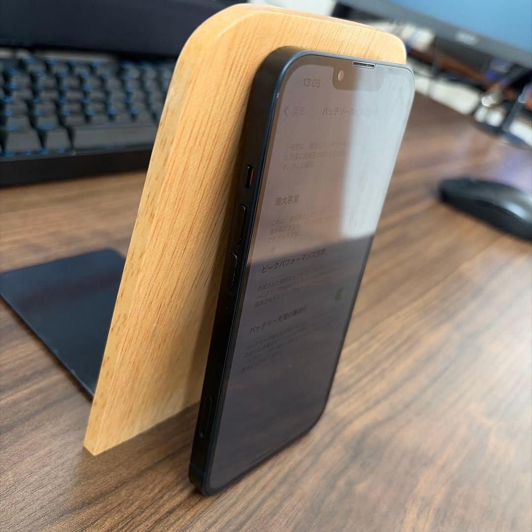 iPhone 13 256GB バッテリー88% ミッドナイト SIMフリー