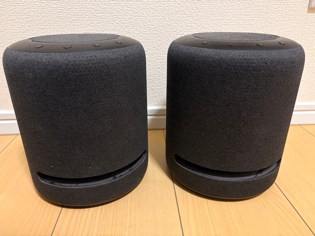 エコースタジオ　2台セット　echo studio Amazon スピーカー