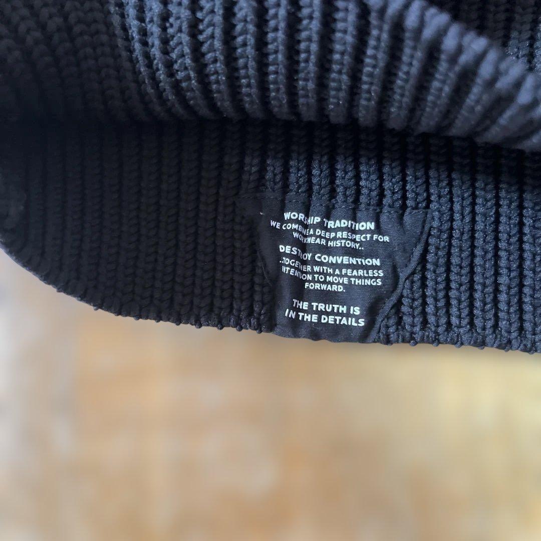 DENHAM ポリエステルニット