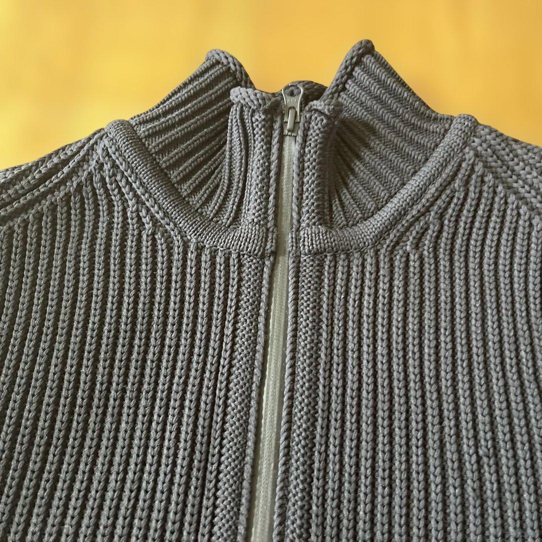 DENHAM ポリエステルニット